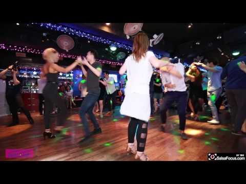 Antonio& Jasmina Salsa1 IDO 월드 챔피언 Antonio& Jasmina 함께하는 웰컴파티