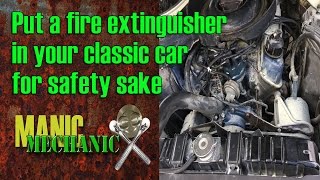 The Best Fire Extinguisher For Your Car How to Clean an ABC FIre Episode 7 Manic Mechanic