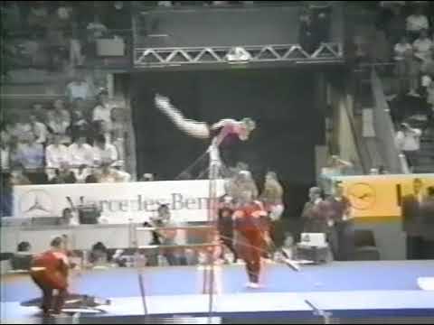 1989 World Gymnastics Championships - Women's Team Optionals, Soviet Union (SI HV)