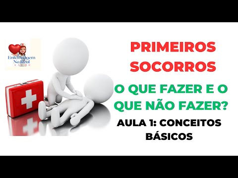 FIRST AID - LESSON 1 - BASIC CONCEPTS