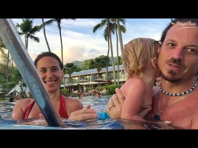 Video - Image - Due cuori e un bimbo alle Seychelles