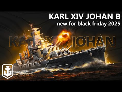Unique Brawler Focused on Torps - Karl XIV Johan B (World of Warships)