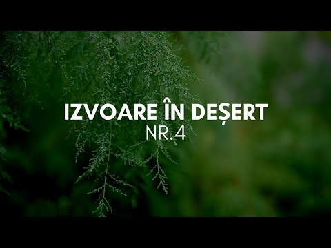 IZVOARE IN DESERT • NR.4 | Misiune Media