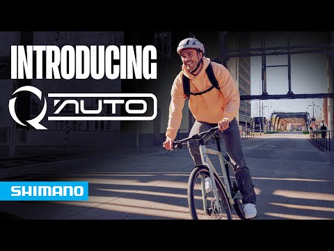 Introducing Q'AUTO - Self-Powered Di2 Automatic Shifting | SHIMANO