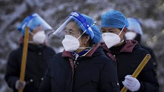 kommt wieder "Krone"? Rasanter Anstieg der Infektionen in China