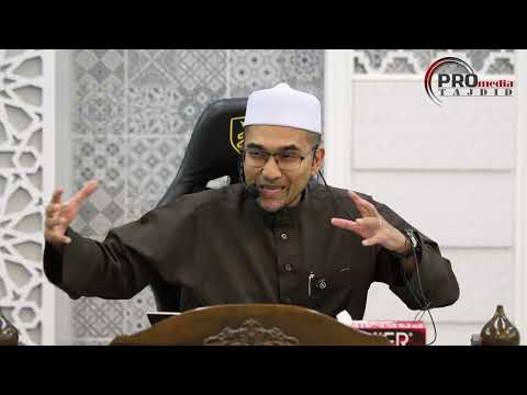 28-10-2026 Prof Dr Rozaimi Ramle : Bab Sabar | Syarah Riyadhus Solihin (Siri 35)