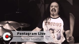 Pentagram Live - Secret Missile / Cenk Ünnü &amp; Drum Cam