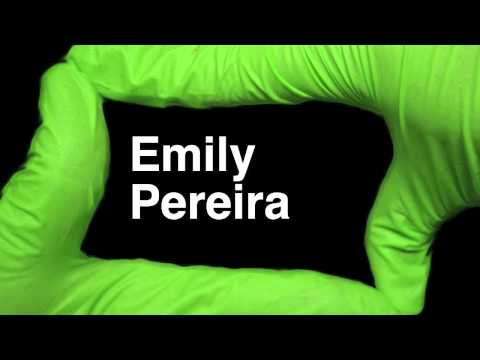 How to Pronounce Emily Pereira
