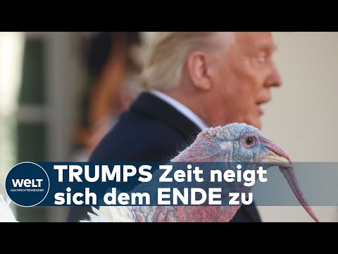 WELT ANALYSE: Während "Lahme Ente" Trump Truthahn begnadigt -unterstreicht Biden Führungsanspruch