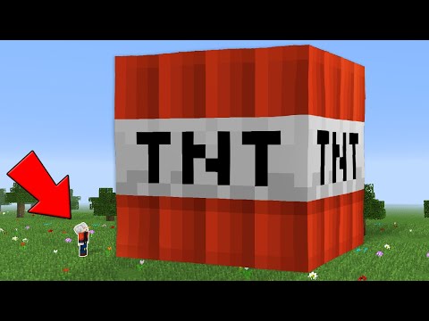 UZAY EN BÜYÜK TNT ŞANS BLOKLARI - Minecraft