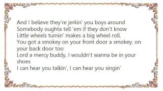 Waylon Jennings - Smokey on Your Front Door Lyrics