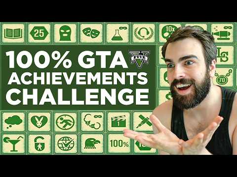 The Quest For Everything! (It Took Over 9000 Hours) - GTA 5 100% Achievements Part 1