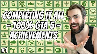 The Quest For Everything - GTA 5 100% Achievements (It Only Took Over 9000 Hours)