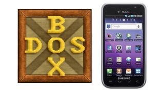 LGR - DOSBox for Android OS - Samsung Galaxy S 4G
