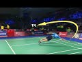 Moments That Can T Be Repeated In Badminton