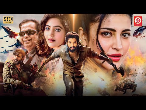 New Released South Hindi Dubbed Action Blockbuster Movie 2026 | Allu Arjun, Shruti Haasan | New Film