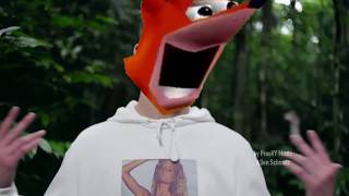 РОЗОВОЕ ВИНО МЕМ Crash Bandicoot