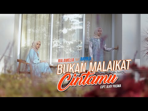 Ria Amelia FT Rayola - Bukan Malaikat Cintamu (Official Music Video) Slowrock Terbaru 2022