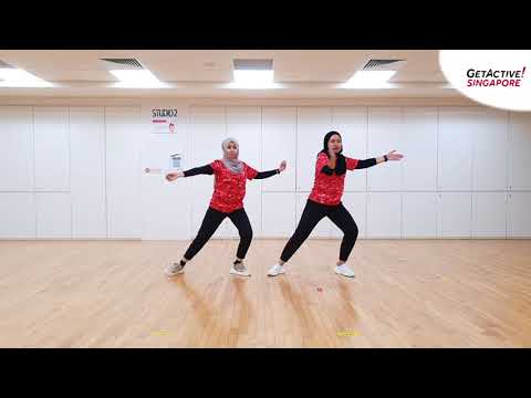 GetActive! Workout 2022: Dance Of The Nation (For Kids)