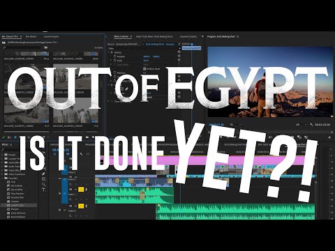 Is "Out of Egypt" Done YET?! Post-Production Update - Documentaries, Movies & TV - Appian Media