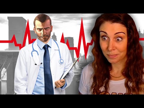 Paging Dr Niko - GTA IV: pt23 Blind Playthrough #xboxseriesx