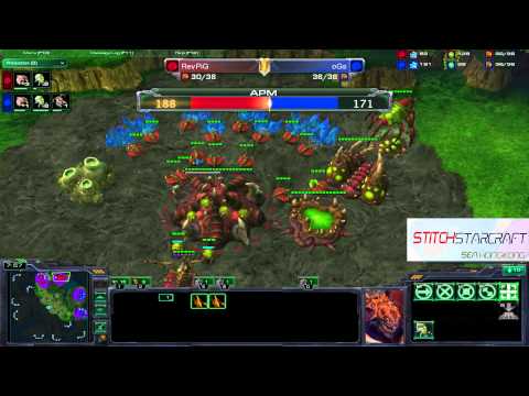 [SEA vs World] aLtPiG [Z] vs oGsTheWinD [Z] - ZvZ - Friendly Ladder