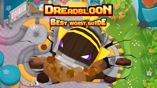 Normal DREADBLOON Boss Guide on Tinkerton | No Monkey Knowledge (BTD6)