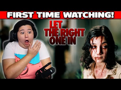 LET THE RIGHT ONE IN (2008) Movie Reaction! | FIRST TIME WATCHING!