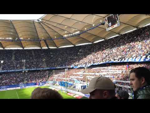 Hamburger SV „HSV Forever and Ever“ HSV - VFB 6:2 Volksparkstadion, 26.10.2019, 2.Bundesliga 11. Tag