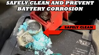 How I make Cleaning My Battery Terminals Quick and Easy