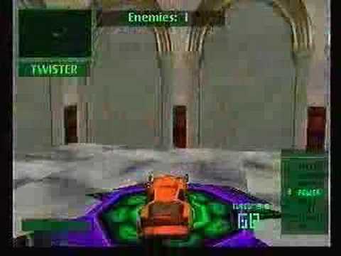 Twisted Metal 2 Trailer