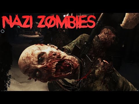 Getting the Basics - CoD WW2: Nazi Zombies!