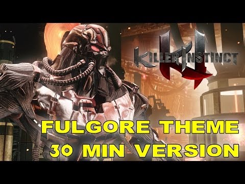 Killer Instinct - Fulgore Theme (Ultratech Industries) 30 Minute Version - Season 1