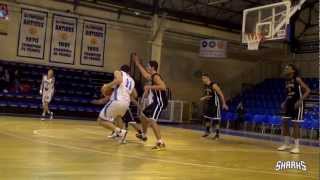 preview picture of video 'Cadets France (U18) : Antibes Sharks - Fos-sur-Mer (2ème phase 2012-2013)'