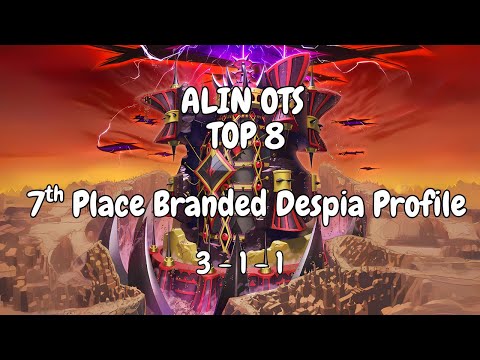 Top 8 Branded Despia OTS Deck Profile (7th Place) | Post ALIN