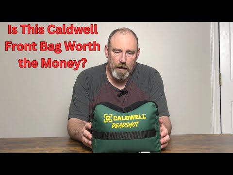 Caldwell Deadshot Shooting Bag Family