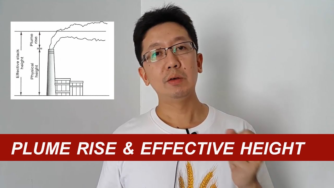Plume rise and effective height