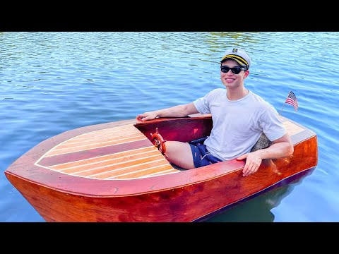 I Built A PLYWOOD BOAT For $500