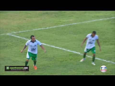 América-PE 1x2 Altos - Gols (24.07.2016) - Série D