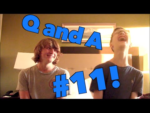 HAVING FUN WITH FARTS AND FLIPS (ft. DasCubing) | Q & A #11