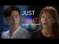 Strongest Delivery Man [ Lee Ji Yoon and Oh Jin Gyu] — just right
