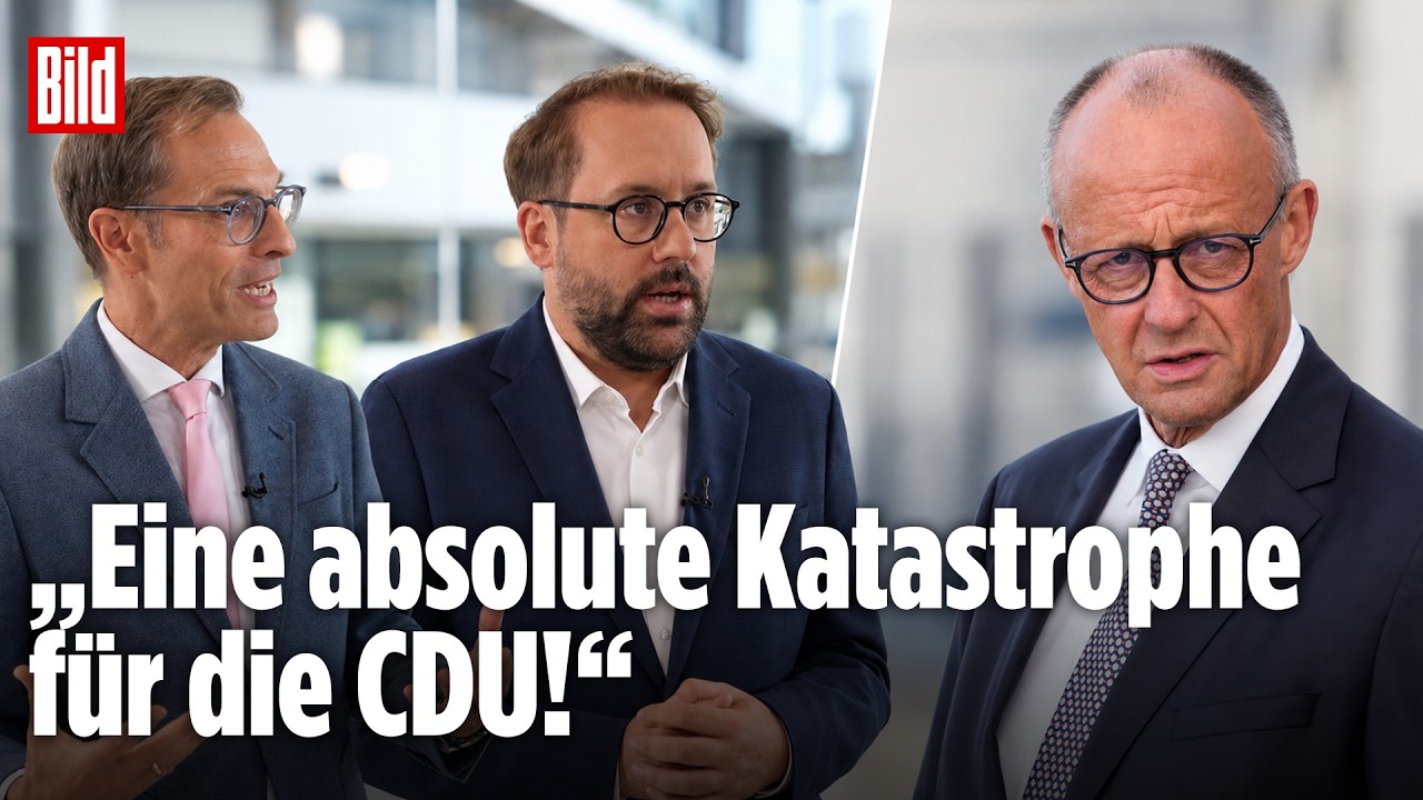 AFD DOMINIERT SACHSEN-ANHALT: Kanzler Merz gerät MASSIV unter Druck