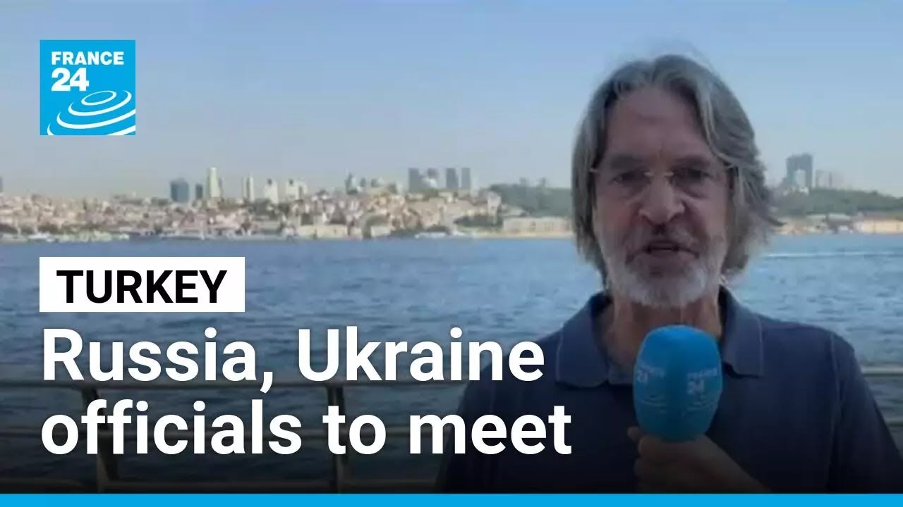 Russian Delegation Leaves Moscow for Peace Talks in Istanbul