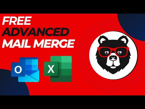Free Advanced Mail Merge Tool: CC, BCC, Attachments, Shared Mailboxes, Directly From Outlook