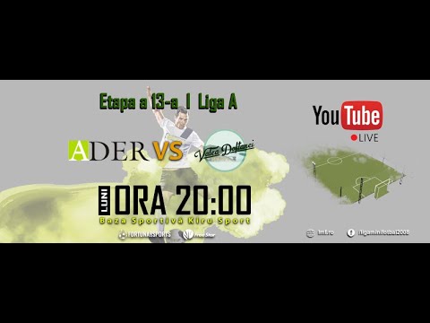 Ader Ploiești - Top Valea Doftanei / Etapa 13 - LMF Prahova - LigaMiniFotbal - Minifotbal Live