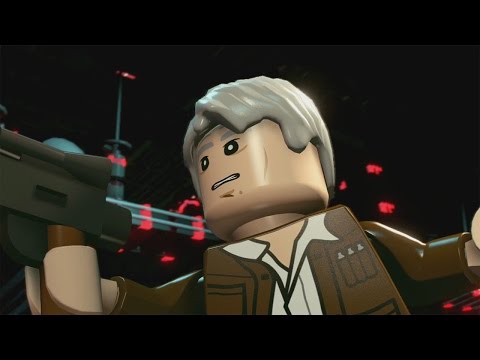 LEGO Star Wars The Force Awakens 100% Free Play Guide #5 - The Eravana (All Mini Kits / Red Brick)