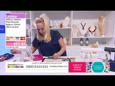 JewelleryMaker LIVE 10/04/2020 1pm - 6pm
