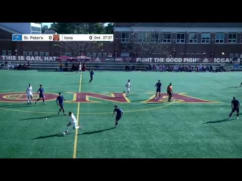 MATIAS MORALES/IONA MEN SOCCER/HIGHLIGHT VIDEO 2021