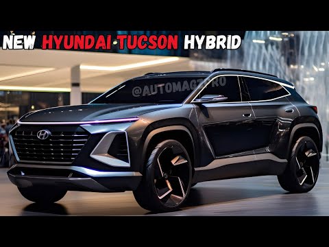 ALL-NEW 2025 Hyundai Tucson Hybrid Review: Is It the Future of SUVs?