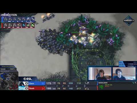 DH SC2 Masters 2020 Winter: Season Finals - Clem vs Neeb - Groupe A - Match 1/3